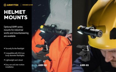 Armytek Wizard C2 WR WARM (teplejší odstín) s USB nabíjením